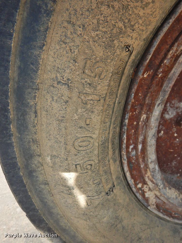 image for item JS9018 2007 Ingersoll Rand PT125R  pneumatic roller