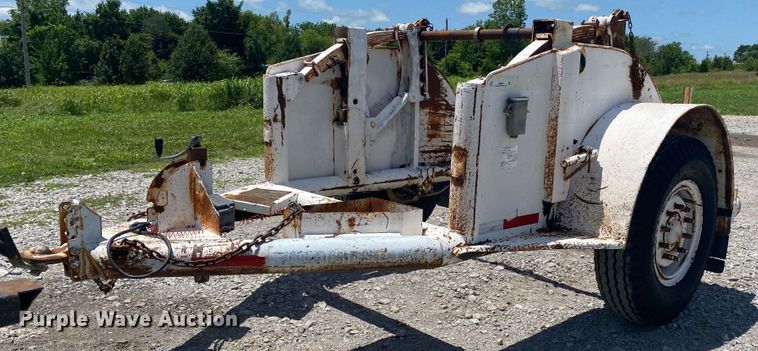 image for item JU9263 Eaton Metal Products  reel trailer