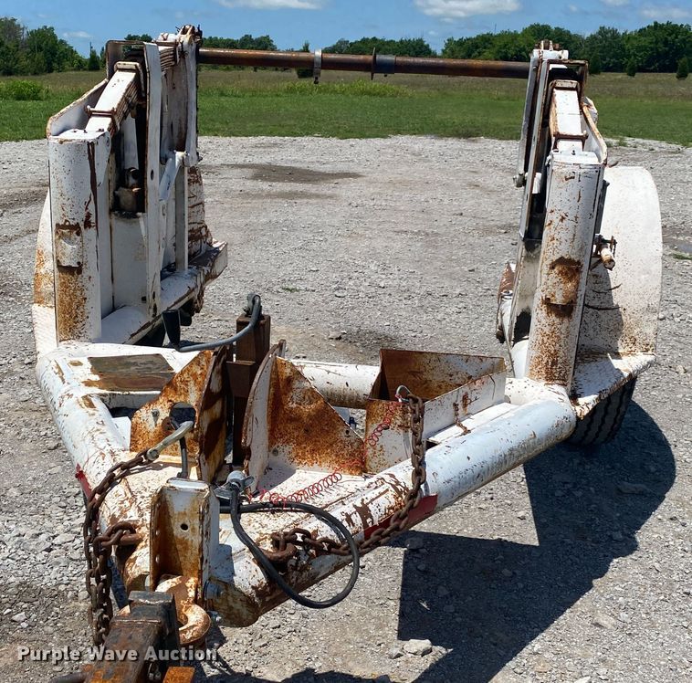 image for item JU9263 Eaton Metal Products  reel trailer