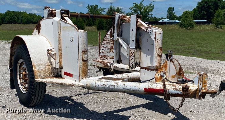 image for item JU9263 Eaton Metal Products  reel trailer