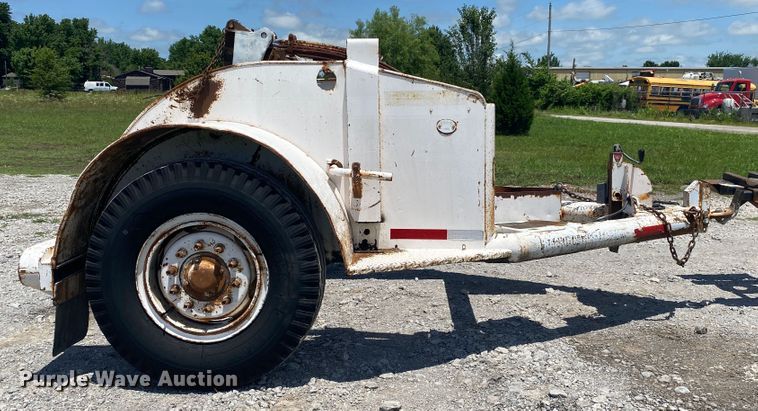 image for item JU9263 Eaton Metal Products  reel trailer