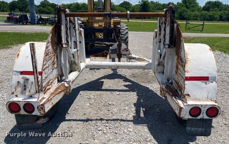 image for item JU9263 Eaton Metal Products  reel trailer