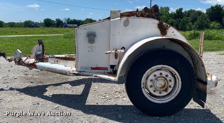 image for item JU9263 Eaton Metal Products  reel trailer