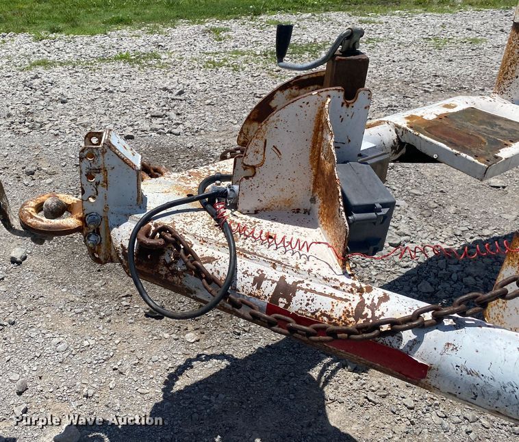 image for item JU9263 Eaton Metal Products  reel trailer