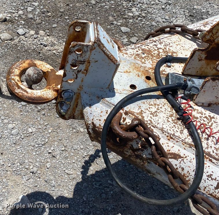 image for item JU9263 Eaton Metal Products  reel trailer