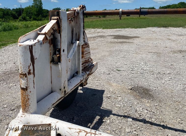 image for item JU9263 Eaton Metal Products  reel trailer