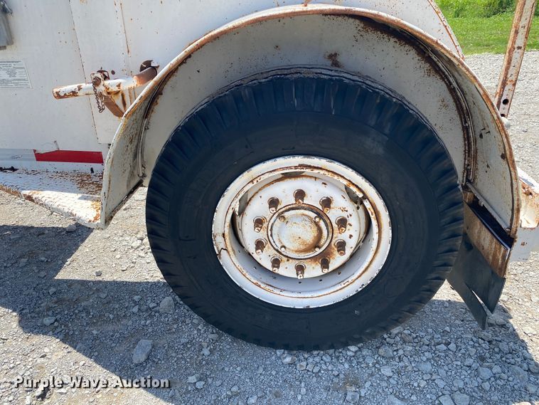 image for item JU9263 Eaton Metal Products  reel trailer