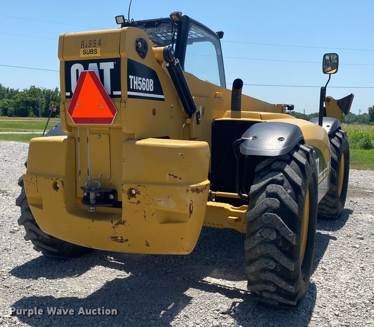 image for item JU9271 2005 Caterpillar TH560B  telehandler