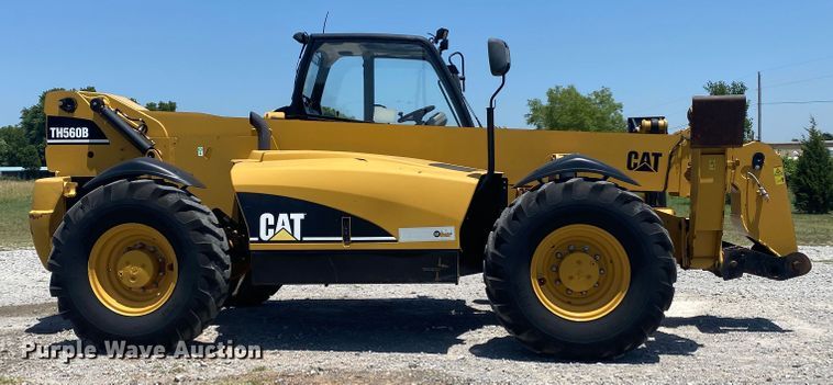 image for item JU9271 2005 Caterpillar TH560B  telehandler
