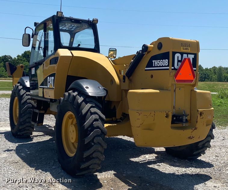 image for item JU9271 2005 Caterpillar TH560B  telehandler
