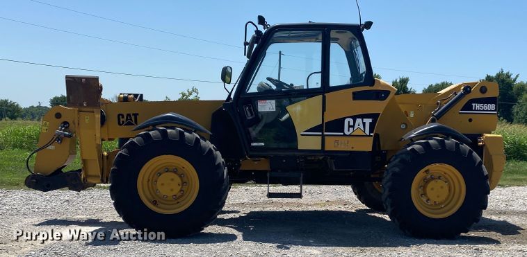 image for item JU9271 2005 Caterpillar TH560B  telehandler