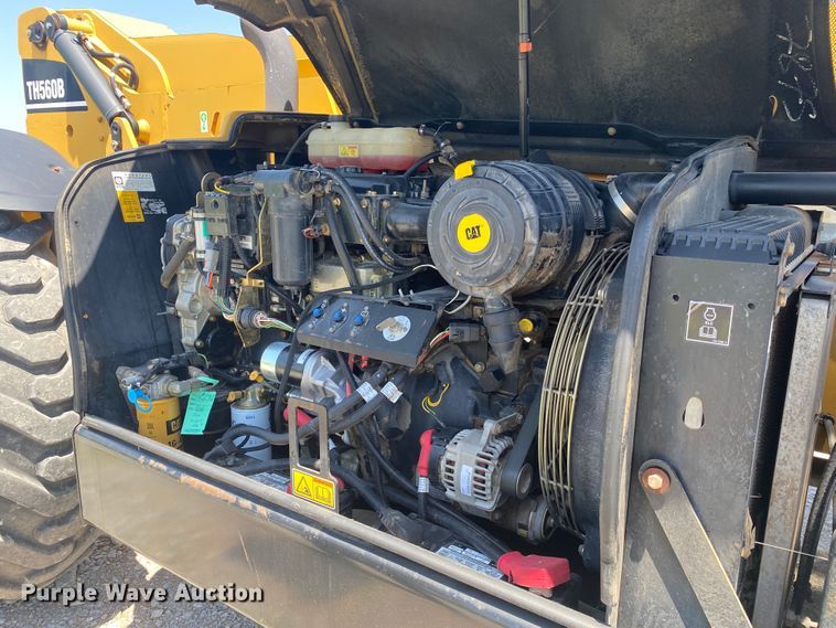 image for item JU9271 2005 Caterpillar TH560B  telehandler