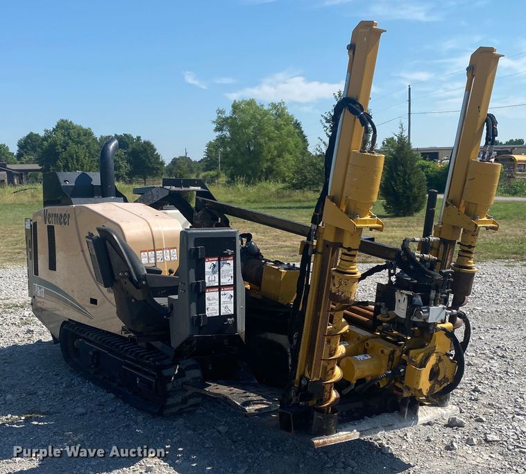 image for item JU9274 2010 Vermeer D9X13 Series II  directional boring unit