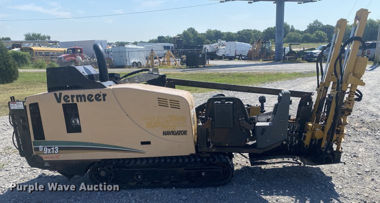 image for item JU9274 2010 Vermeer D9X13 Series II  directional boring unit