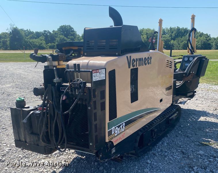 image for item JU9274 2010 Vermeer D9X13 Series II  directional boring unit