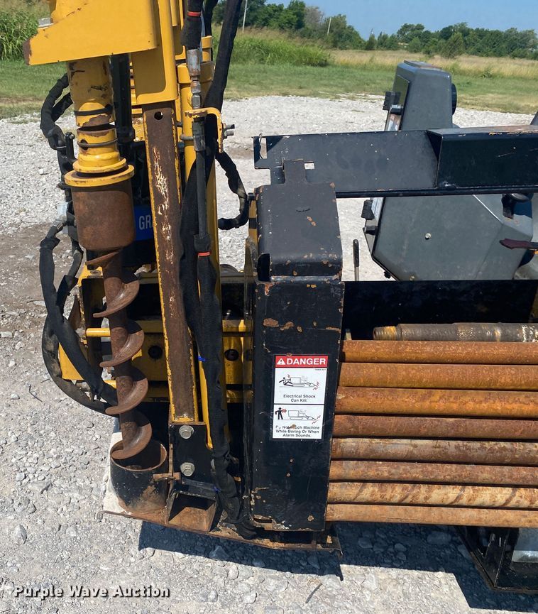 image for item JU9274 2010 Vermeer D9X13 Series II  directional boring unit