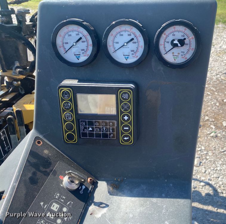 image for item JU9274 2010 Vermeer D9X13 Series II  directional boring unit