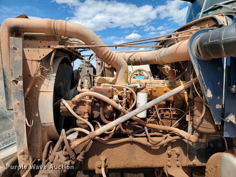 image for item KA9318 1985 Volvo White Autocar AT Westport  truck cab and chassis