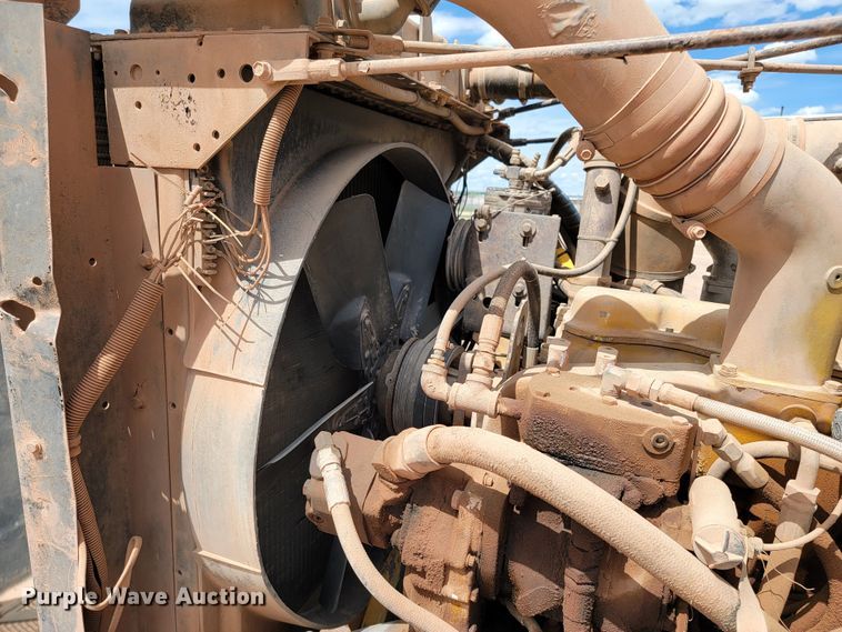 image for item KA9318 1985 Volvo White Autocar AT Westport  truck cab and chassis