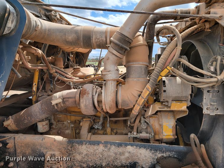 image for item KA9318 1985 Volvo White Autocar AT Westport  truck cab and chassis