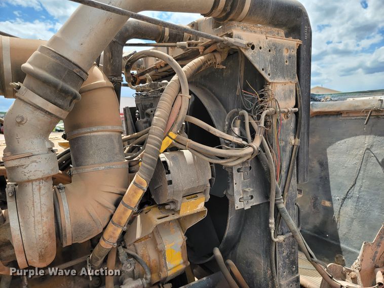 image for item KA9318 1985 Volvo White Autocar AT Westport  truck cab and chassis