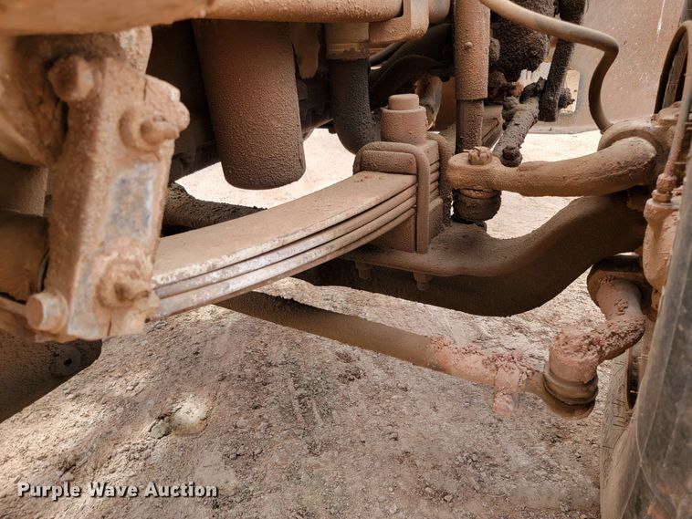 image for item KA9318 1985 Volvo White Autocar AT Westport  truck cab and chassis