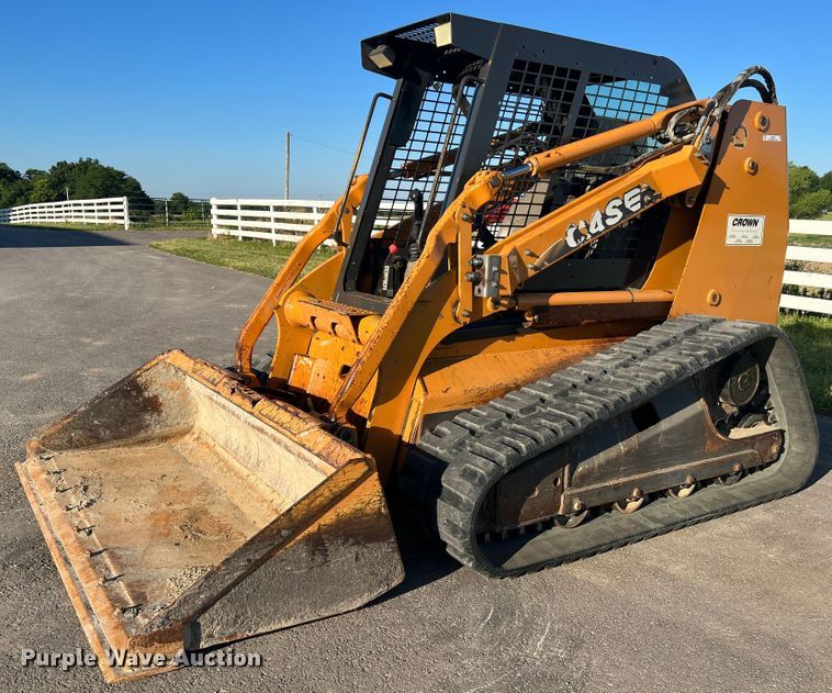 image for item KC9823 2006 Case 450CT  tracked skid steer loader