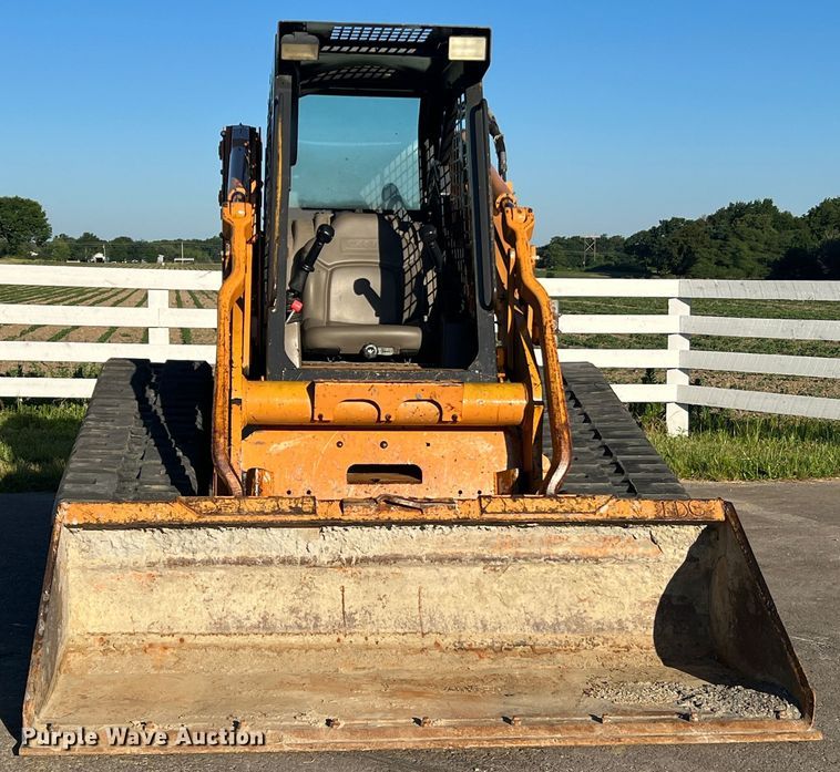 image for item KC9823 2006 Case 450CT  tracked skid steer loader