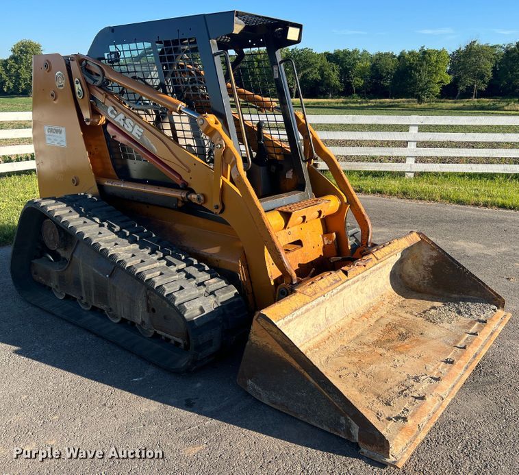 image for item KC9823 2006 Case 450CT  tracked skid steer loader