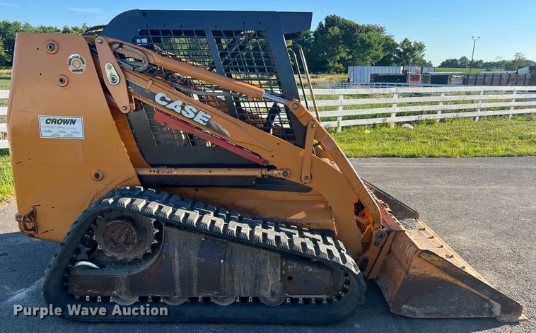 image for item KC9823 2006 Case 450CT  tracked skid steer loader