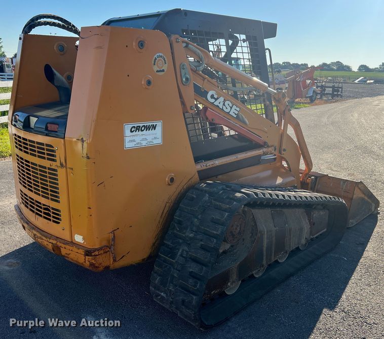 image for item KC9823 2006 Case 450CT  tracked skid steer loader