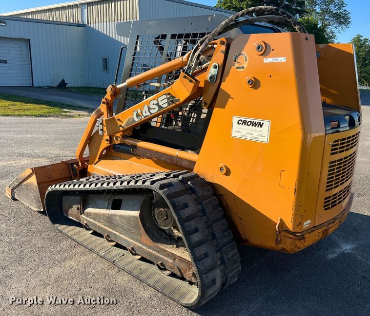 image for item KC9823 2006 Case 450CT  tracked skid steer loader