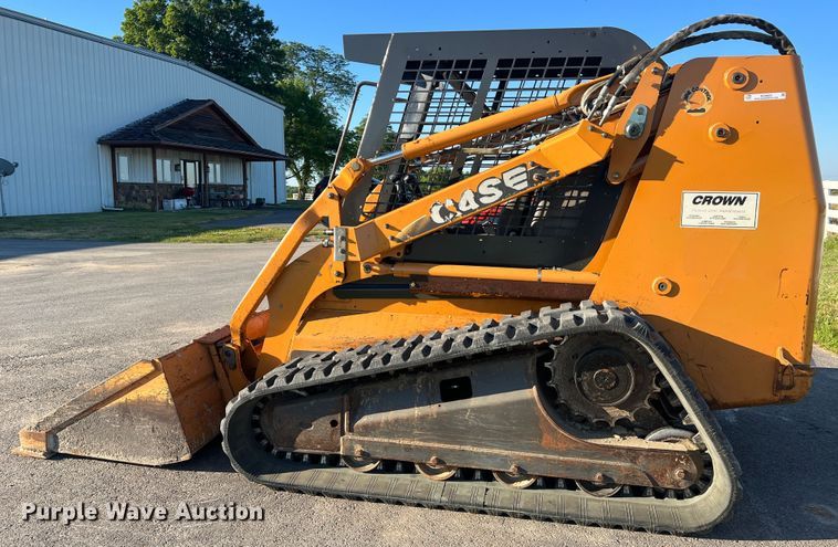 image for item KC9823 2006 Case 450CT  tracked skid steer loader