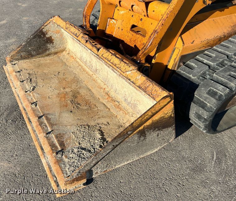 image for item KC9823 2006 Case 450CT  tracked skid steer loader