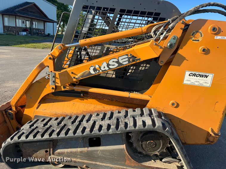 image for item KC9823 2006 Case 450CT  tracked skid steer loader