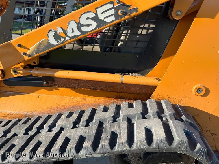 image for item KC9823 2006 Case 450CT  tracked skid steer loader
