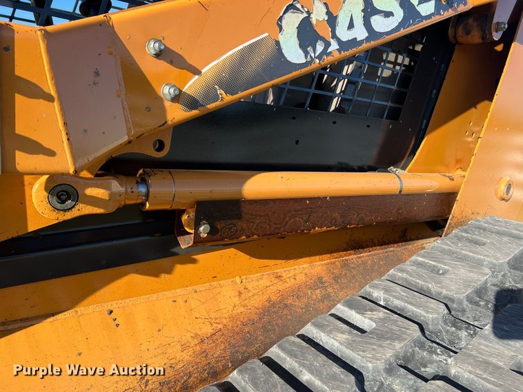 image for item KC9823 2006 Case 450CT  tracked skid steer loader