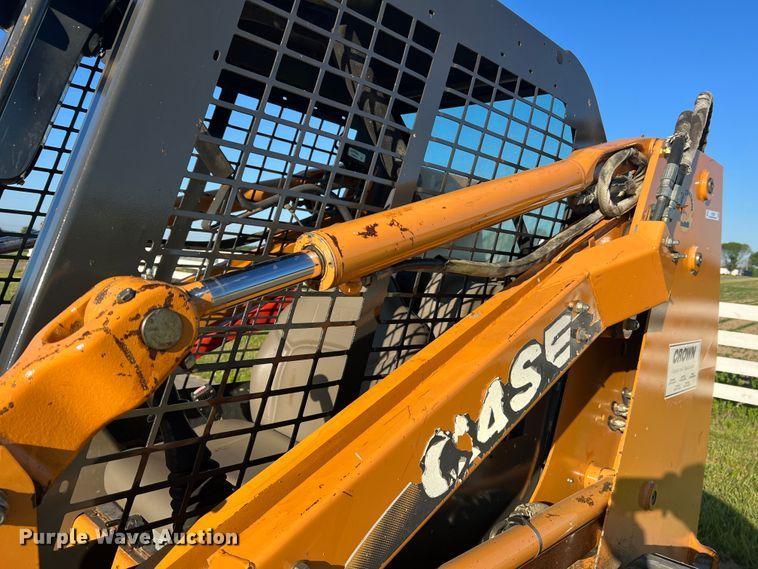 image for item KC9823 2006 Case 450CT  tracked skid steer loader