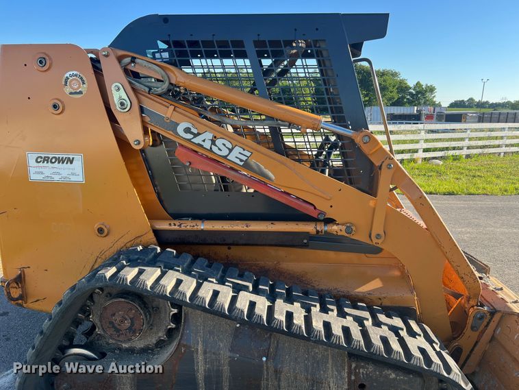 image for item KC9823 2006 Case 450CT  tracked skid steer loader
