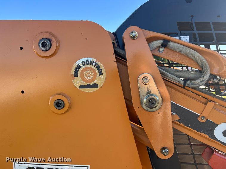 image for item KC9823 2006 Case 450CT  tracked skid steer loader