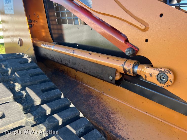 image for item KC9823 2006 Case 450CT  tracked skid steer loader