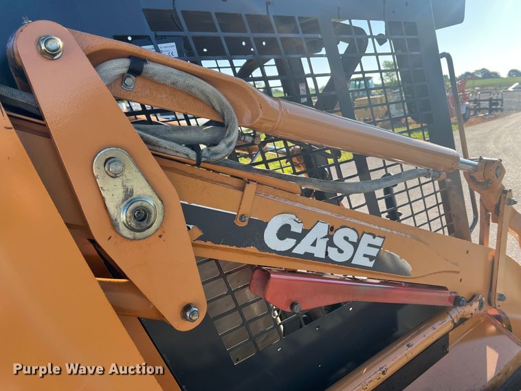 image for item KC9823 2006 Case 450CT  tracked skid steer loader