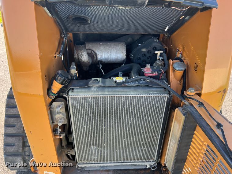 image for item KC9823 2006 Case 450CT  tracked skid steer loader