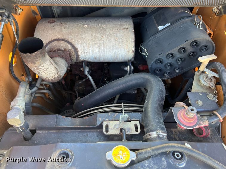 image for item KC9823 2006 Case 450CT  tracked skid steer loader