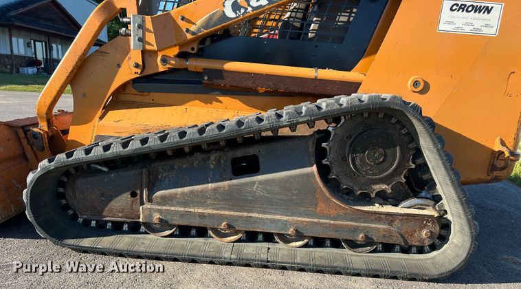 image for item KC9823 2006 Case 450CT  tracked skid steer loader