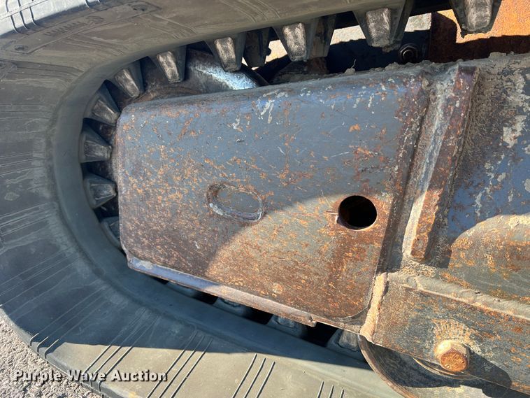 image for item KC9823 2006 Case 450CT  tracked skid steer loader