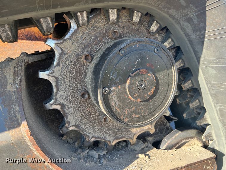 image for item KC9823 2006 Case 450CT  tracked skid steer loader