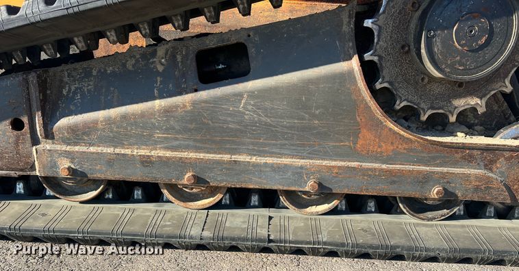 image for item KC9823 2006 Case 450CT  tracked skid steer loader