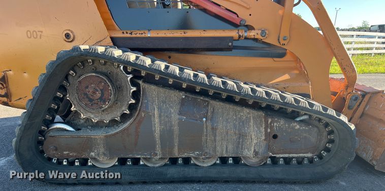 image for item KC9823 2006 Case 450CT  tracked skid steer loader
