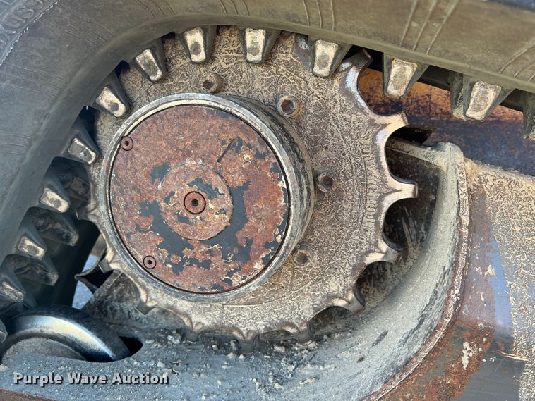 image for item KC9823 2006 Case 450CT  tracked skid steer loader